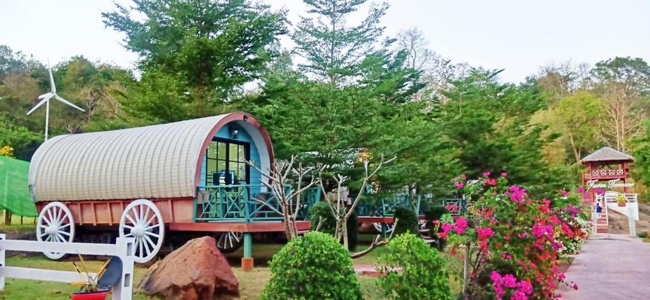 Villa Farm Terrace Kaengsopha Exterior foto