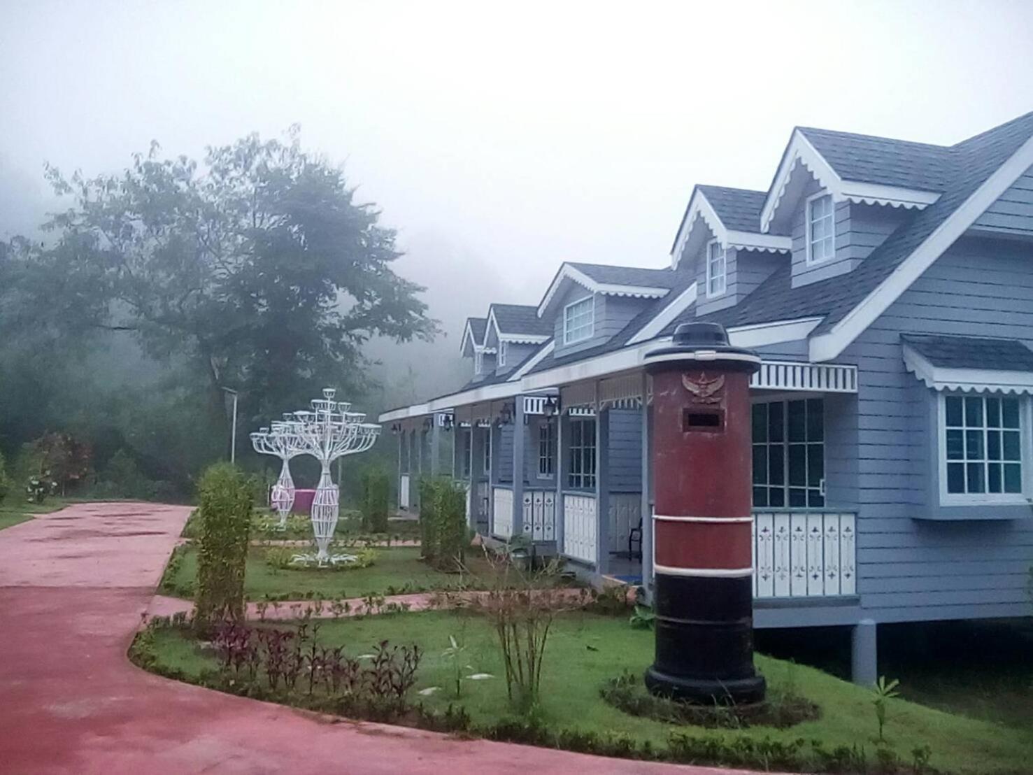 Villa Farm Terrace Kaengsopha Exterior foto