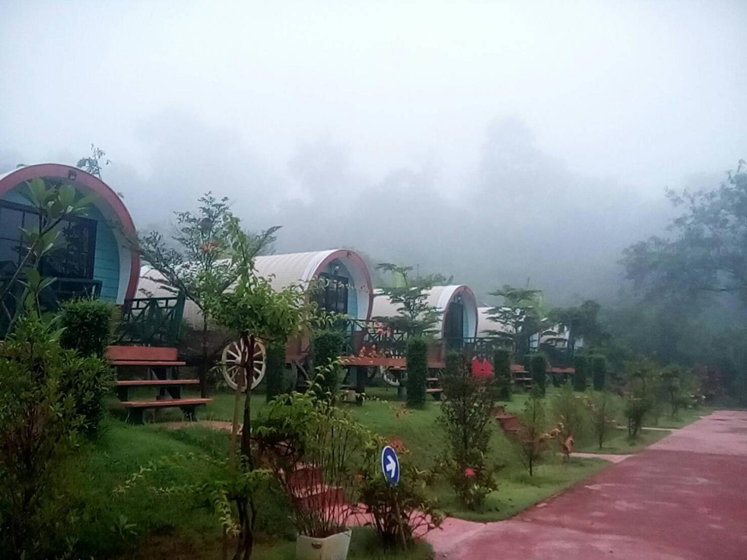 Villa Farm Terrace Kaengsopha Exterior foto
