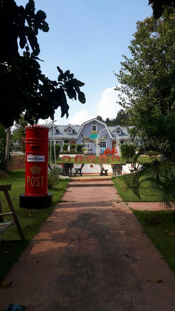 Villa Farm Terrace Kaengsopha Exterior foto