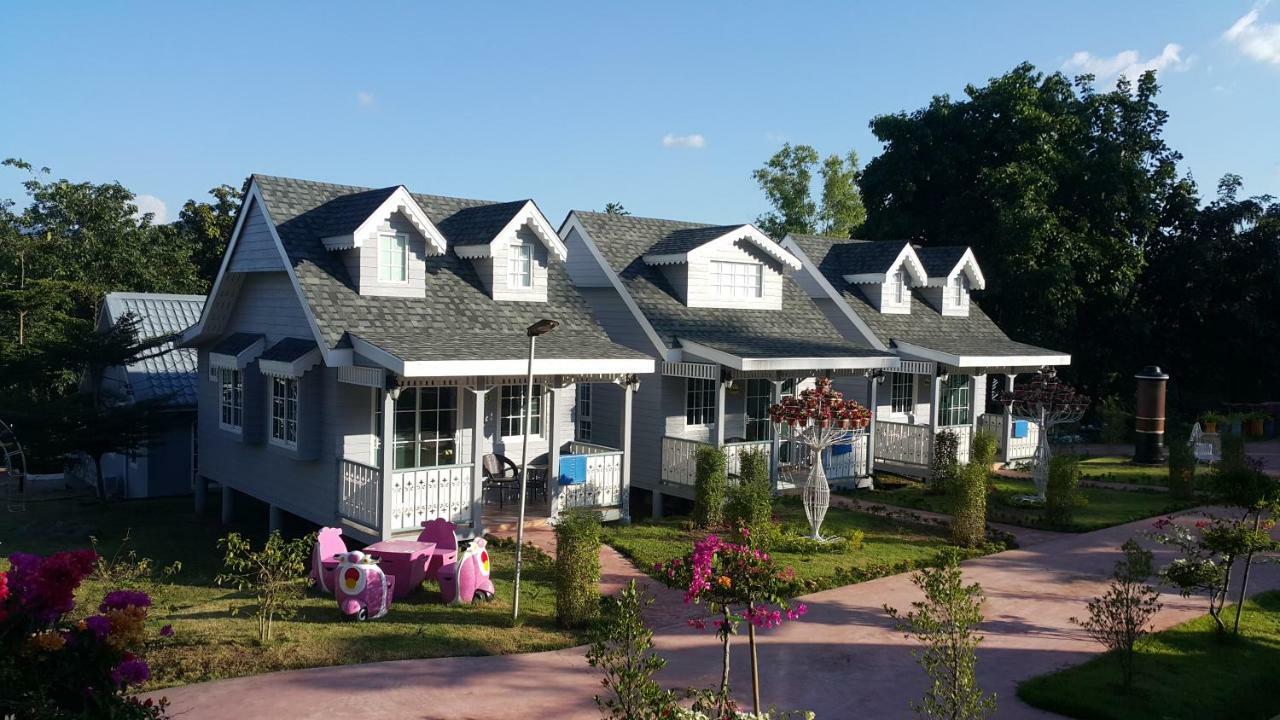 Villa Farm Terrace Kaengsopha Exterior foto