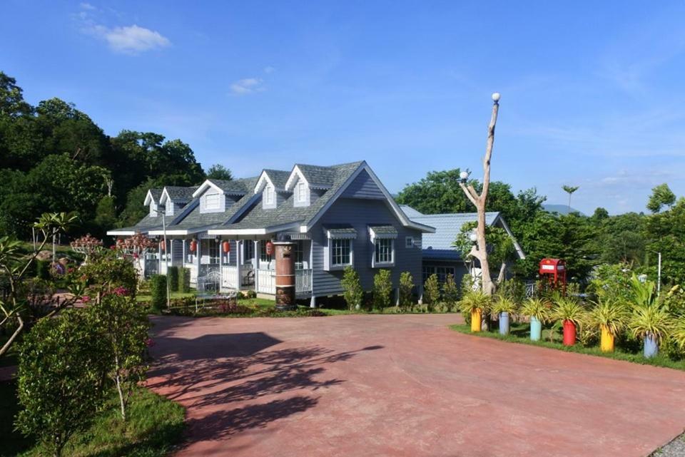 Villa Farm Terrace Kaengsopha Exterior foto