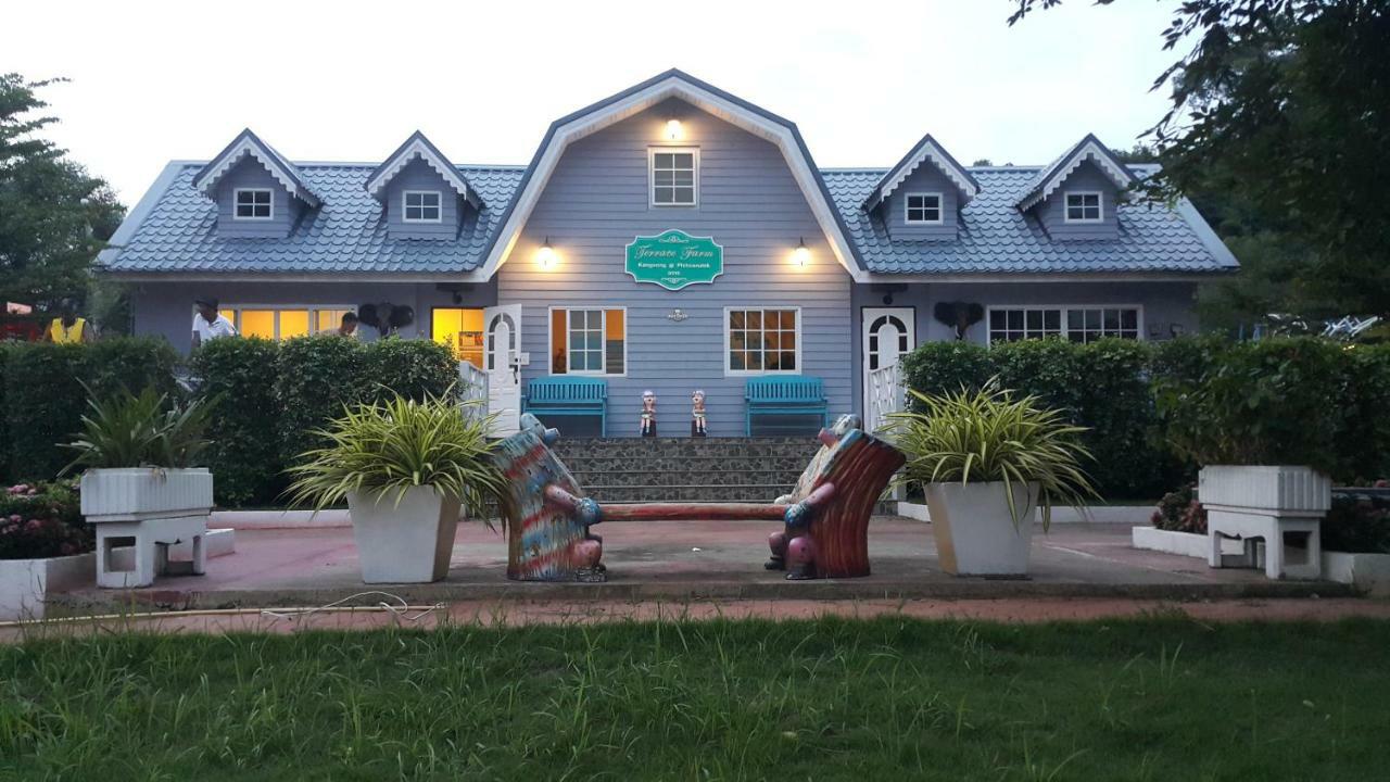 Villa Farm Terrace Kaengsopha Exterior foto